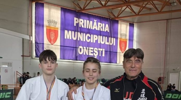 Două medalii pentru sportivii CSS Focșani la Campionatul Național Școlar de judo