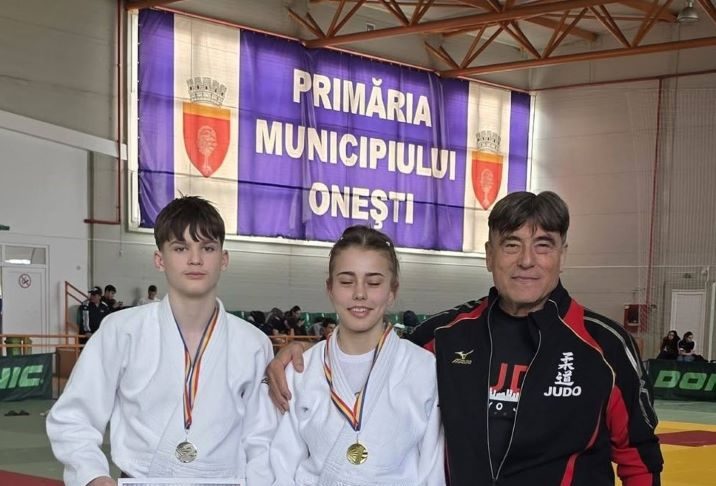 Două medalii pentru sportivii CSS Focșani la Campionatul Național Școlar de judo