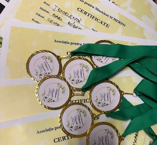 Rezultate excelente pentru elevii Școlii Populare de Artă Focșani la un concurs internațional de muzică