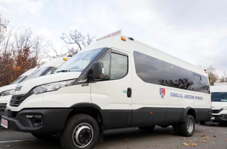 Parchetul European investighează achiziția de microbuze electrice școlare din România