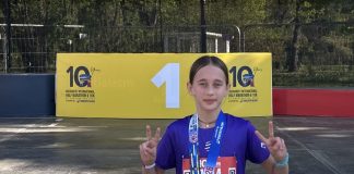 FOTO Natalia Ciobotaru, pe podium la Bucharest International Half Marathon by Constantina Diță
