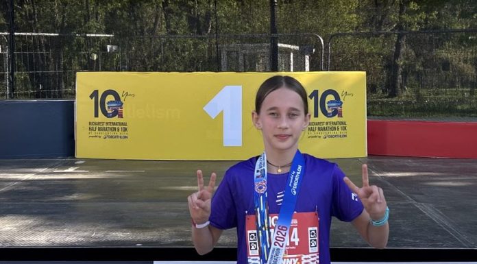 FOTO Natalia Ciobotaru, pe podium la Bucharest International Half Marathon by Constantina Diță