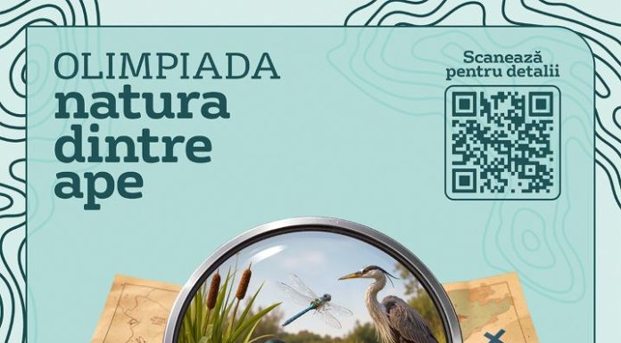 Se fac înscrieri la Olimpiada de Biodiversitate „Natura dintre Ape”