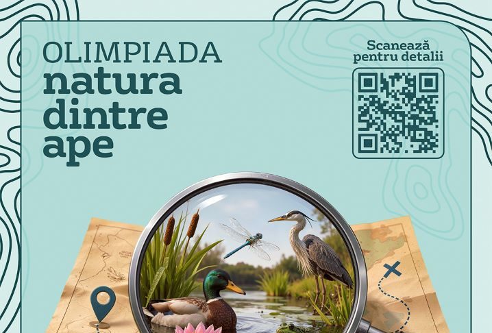 Se fac înscrieri la Olimpiada de Biodiversitate „Natura dintre Ape”