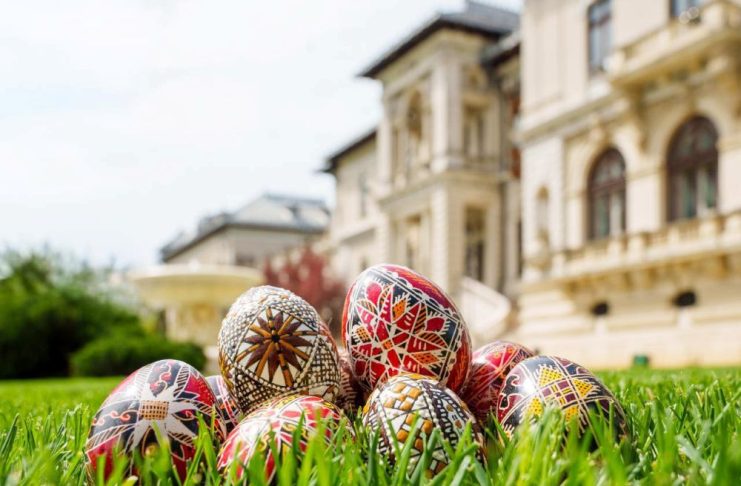 Președintele României, Nicușor Dan: ”Hristos a Înviat!”