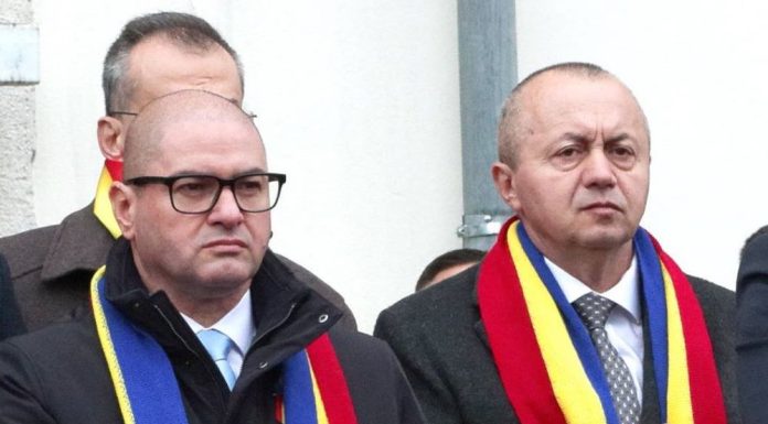 Schismă în AUR Vrancea / Vicepreședintele CJ Vrancea, Sorin Pîslaru, renegat de președintele AUR Vrancea, George Badiu