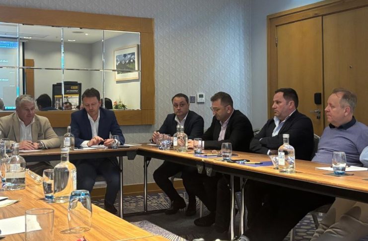 FOTO Românii din Irlanda ar putea candida la alegerile locale din țara insulară, pe listele unui partid creștin-democrat