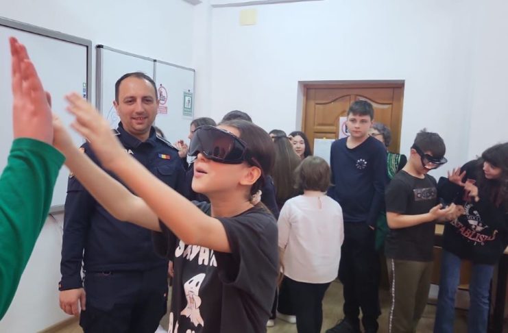 Prevenție și informare în rândul elevilor: Realitatea nu are nevoie de filtre, ci de alegeri corecte!