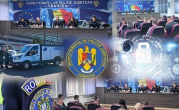 Paza unităților comerciale și prevenirea furturilor din magazine, în atenția polițiștilor vrânceni