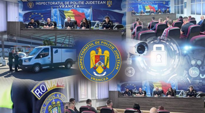 Paza unităților comerciale și prevenirea furturilor din magazine, în atenția polițiștilor vrânceni