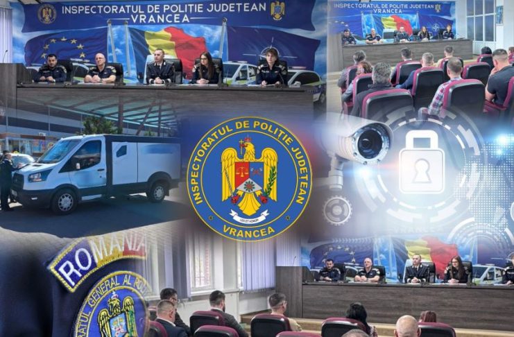 Paza unităților comerciale și prevenirea furturilor din magazine, în atenția polițiștilor vrânceni