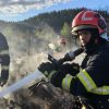 pompieri incendiu