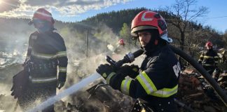 Peste 500 de intervenții ale pompierilor și paramedicilor de la ISU Vrancea, în luna aprilie