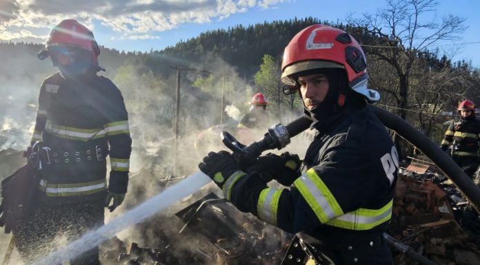 Peste 500 de intervenții ale pompierilor și paramedicilor de la ISU Vrancea, în luna aprilie
