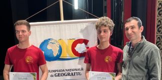 Doi elevi de la Colegiul Unirea, calificați la Olimpiada Europeană de Geografie