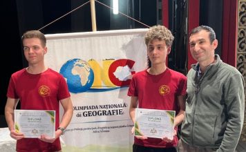 Doi elevi de la Colegiul Unirea, calificați la Olimpiada Europeană de Geografie