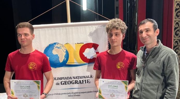 Doi elevi de la Colegiul Unirea, calificați la Olimpiada Europeană de Geografie