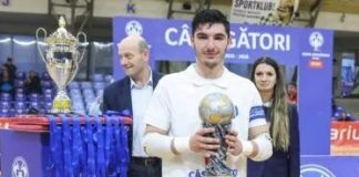 Un focșănean, cel mai bun jucător în finala Cupei României la futsal