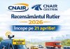 Începe Recensământul General de Circulație Rutieră!