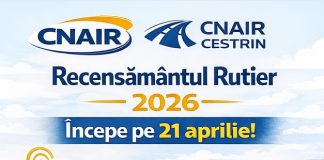 Începe Recensământul General de Circulație Rutieră!