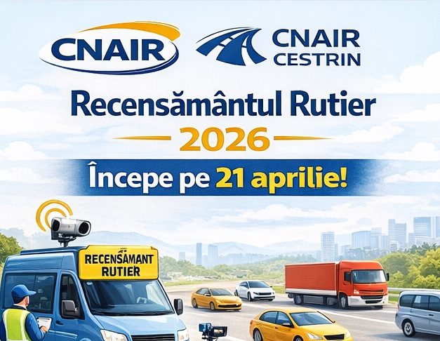 Începe Recensământul General de Circulație Rutieră!