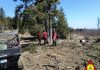 FOTO Lucrări de întreținere pe traseul montan Păulești-Valea Neagră-Nereju