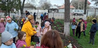 Griji și speranțe pentru planeta noastră dragă. Școala Gimnazială ,,Emil Atanasiu” Garoafa în ,,Săptămâna verde”