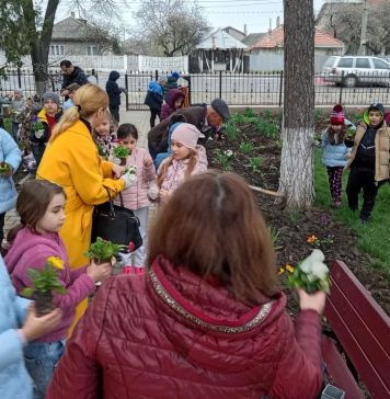Griji și speranțe pentru planeta noastră dragă. Școala Gimnazială ,,Emil Atanasiu” Garoafa în ,,Săptămâna verde”