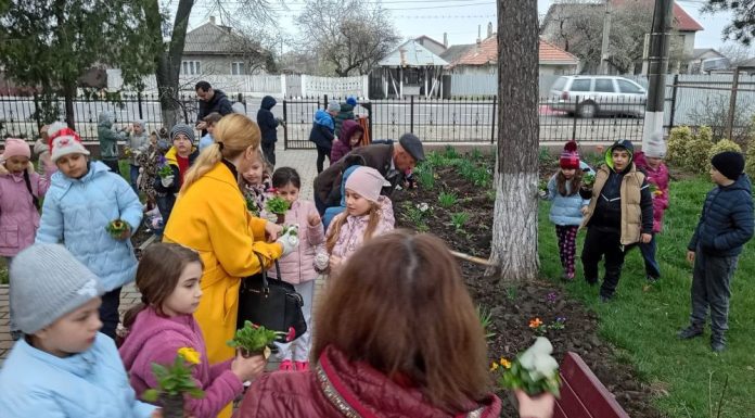 Griji și speranțe pentru planeta noastră dragă. Școala Gimnazială ,,Emil Atanasiu” Garoafa în ,,Săptămâna verde”