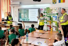 FOTO Viitorul verde al Vrancei se construiește prin educația copiilor