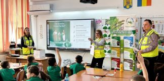 FOTO Viitorul verde al Vrancei se construiește prin educația copiilor