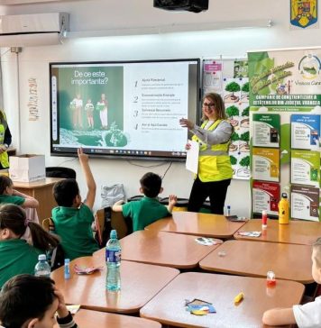 FOTO Viitorul verde al Vrancei se construiește prin educația copiilor