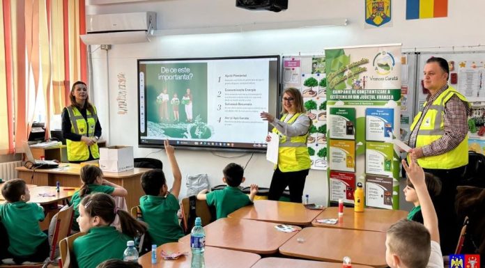 FOTO Viitorul verde al Vrancei se construiește prin educația copiilor