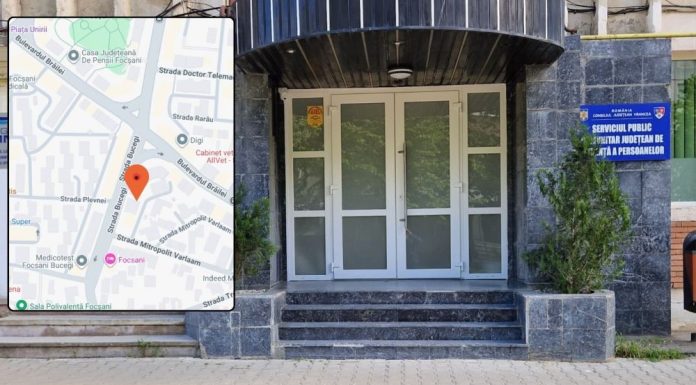 Sediu nou pentru Serviciul Județean de Evidență a Persoanelor Vrancea