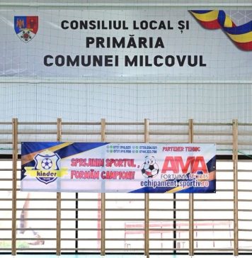 ”Cupa Bucuriei”, la Milcovul – Turneu de succes pentru fotbaliștii juniori 2017