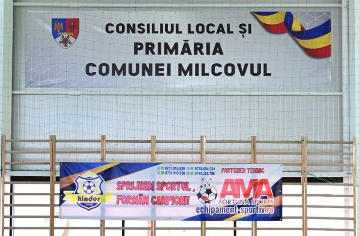 ”Cupa Bucuriei”, la Milcovul – Turneu de succes pentru fotbaliștii juniori 2017