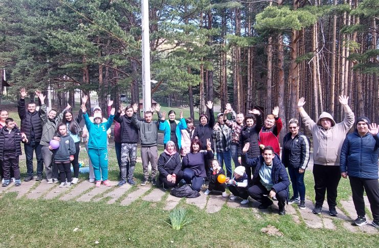 FOTO Săptămâna Europeană a Tineretului, marcată în Vrancea prin proiecte dedicate incluziunii, sănătății, solidarității si activităților intergeneraționale 24 aprilie -1 mai
