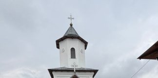 VIDEO Veteran de război condus pe ultimul drum / Militarul vrâncean avea 102 ani