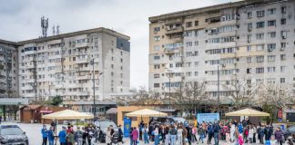 FOTO Ziua Jandarmeriei, la Focșani, cu prezentări, demonstrații, voie bună, avansări în grad