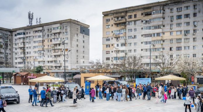 FOTO Ziua Jandarmeriei, la Focșani, cu prezentări, demonstrații, voie bună, avansări în grad