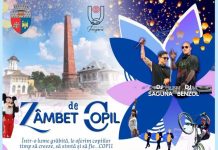 Centrul Focșaniului va fi ”ocupat” de Ziua Copilului 1 iunie primarie