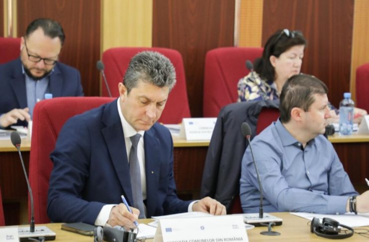 Asociația Comunelor Filiala Vrancea a participat la reuniunea Comitetului de Monitorizare al Programului Regional Sud-Est 2021–2027