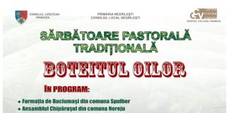 Boteitul oilor de la Negrilești, unul dintre cele mai vechi obiceiuri pastorale din România