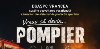 Adolescenți din sistemul de protecție specială vor participa la atelierul „Vreau să devin… Pompier”