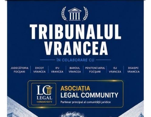 Masă rotundă, joi, despre justiție și societate