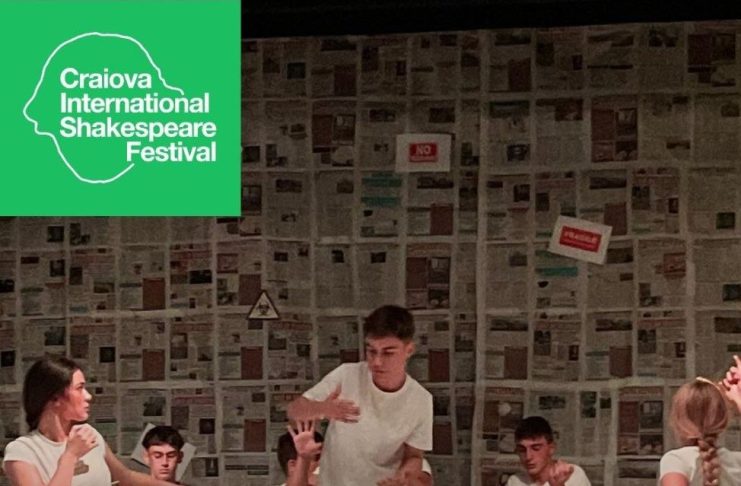 Elevii talentați de la ”Protha” Panciu au nevoie de sprijin pentru a ajunge la Festivalului Internațional de Teatru ”Shakespeare”