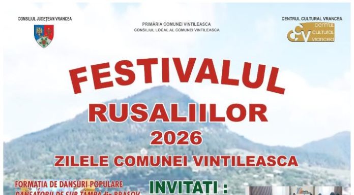 Festivalul Rusaliilor, la Vintileasca, în ultima zi din mai