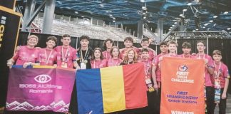 Echipa AICitizens, de la Colegiul Cuza, calificată la un nou concurs internațional de robotică / Elevii au nevoie de ajutor pentru a ajunge la competiția din SUA