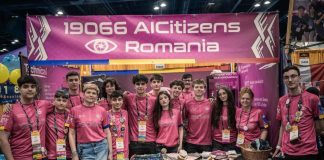 AICitizens are nevoie de sprijin pentru a ajunge la o competiție internațională de robotică în Maryland, SUA