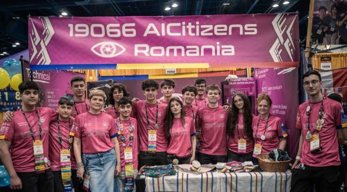 AICitizens are nevoie de sprijin pentru a ajunge la o competiție internațională de robotică în Maryland, SUA